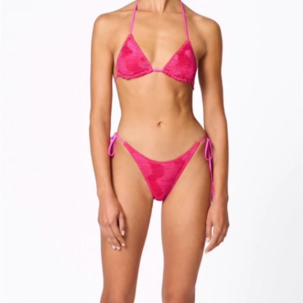 vinca notri triangl bikini